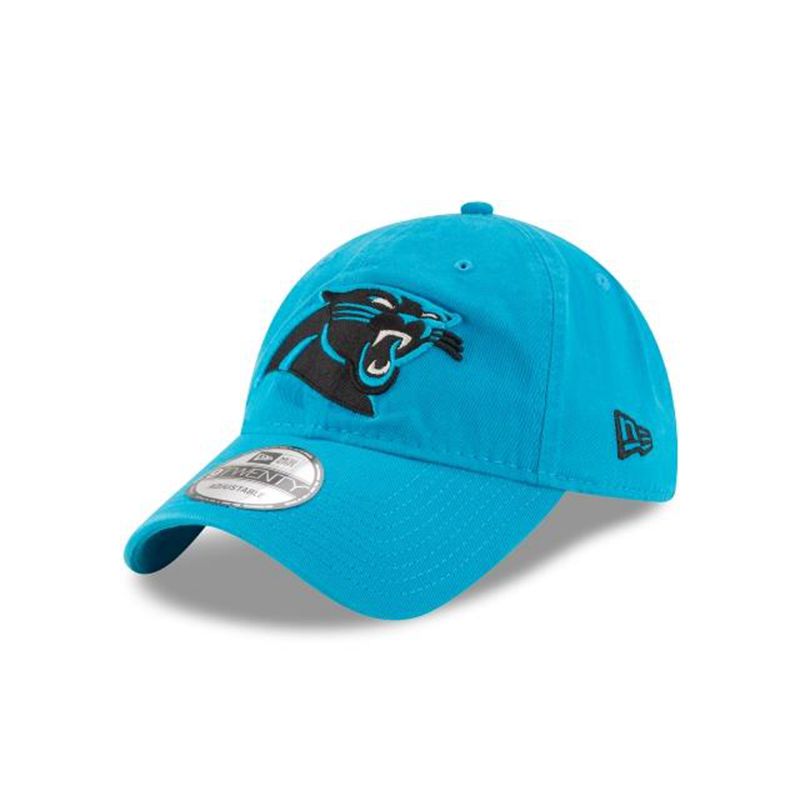 NFL Carolina Panthers Core Classic 9Twenty Adjustable (UMZ6553) - Blue New Era Caps